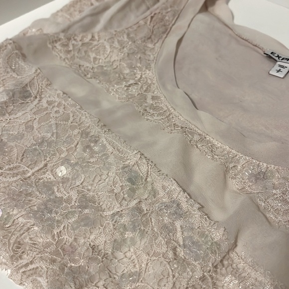 Sequin Express Tank Top - Sparkle and Style! - Picture 2 of 3